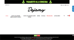 Desktop Screenshot of dejamy.com